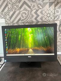 PC ALL IN ONE AIO DELL 21,5 POLLICI RAM 8  gb SSD