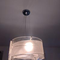 Coppia di lampadari Mazzega radius