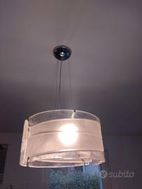 Coppia di lampadari Mazzega radius