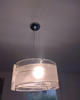 Coppia di lampadari Mazzega radius