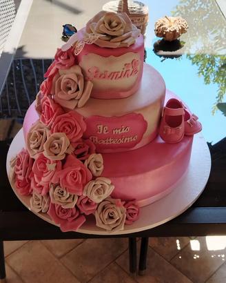 torta battesimo