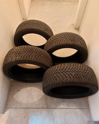 4xPneumatici usati Firestone Winterhawk 225/45 R17