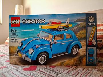 Lego creator exper maggiolino Volkswagen 10252