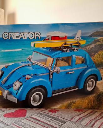 Lego creator exper maggiolino Volkswagen 10252