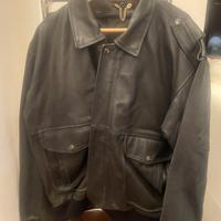 2 Giubbotti pelle aviatore vintage