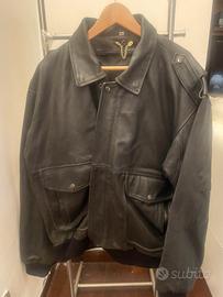 2 Giubbotti pelle aviatore vintage