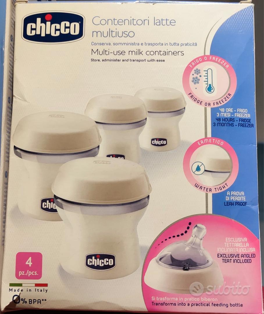 Chicco Sterilnatural Sterilizzatore Biberon 2 In 1 - Tutto per i bambini In  vendita a Milano