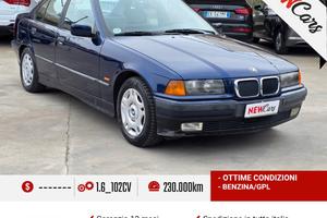Bmw 316i E36 cat 4 porte GPL