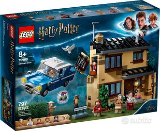 LEGO 75968 Harry Potter Pet Drive 4