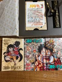 Volume 98 99 100 one piece, edizione limitata
