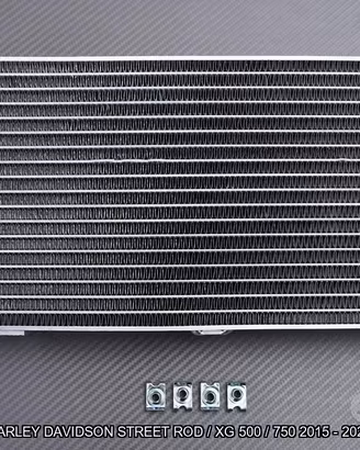 Radiatore HARLEY DAVIDSON STREET ROD 500 750 2015
