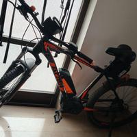 Bici elettrica Atala bCross 400