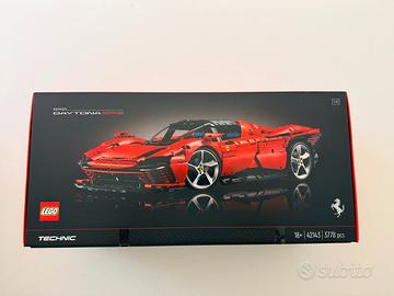 LEGO 42143 Ferrari Daytona SP3 MISB sigillato