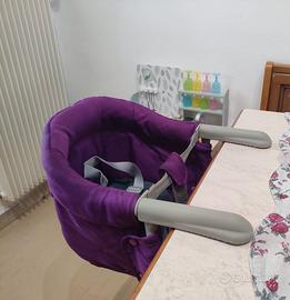 Seggiolina da tavolo "Inglesina Fast Table Chair"