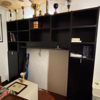 Libreria nera a portale