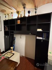 Libreria nera a portale