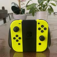 Coppia Joy-Con Giallo Neon