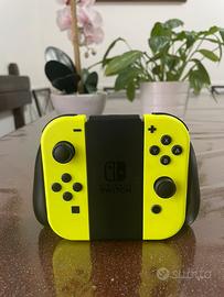 Coppia Joy-Con Giallo Neon