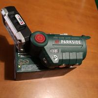 Parkside lampada faro torcia LED 12V nuova garanzi