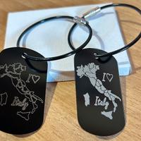 Portachiavi Piastrina per borsa zaino 5€ cad