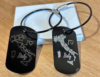 Portachiavi Piastrina per borsa zaino 5€ cad