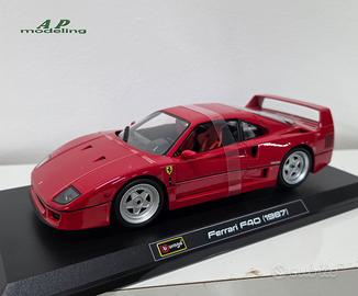 modellino auto scala 1/18 Ferrari F40