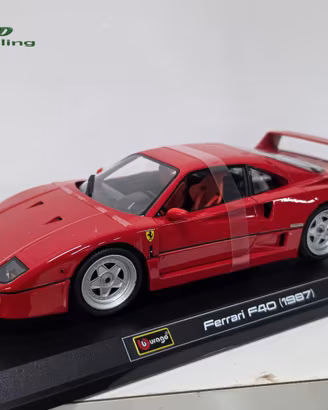 modellino auto scala 1/18 Ferrari F40