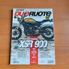 Yamaha xsr900 rivista dueruote 2016 ducati xdiavel