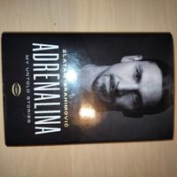 Adrenalina – Ibrahimović, copertina rigida, ottime