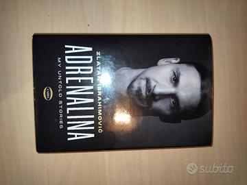 Adrenalina – Ibrahimović, copertina rigida, ottime