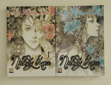Manhwa  Nobody Knows (Volumi 1+2)