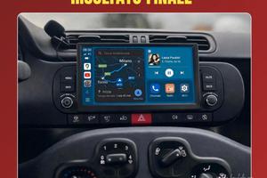 Fiat Panda KIT COMPLETO Autoradio Android 2 din