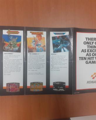 Catalogo nintendo Konami