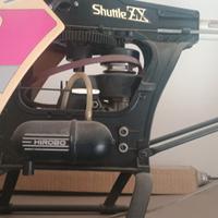 elicottero con motore scoppio 