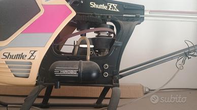 elicottero con motore scoppio 