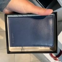Portafoglio Valentino uomo blu