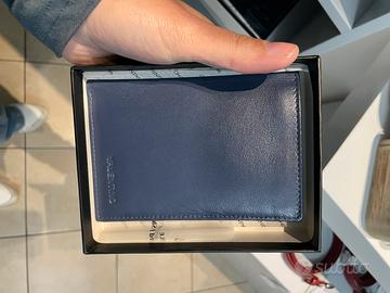 Portafoglio Valentino uomo blu