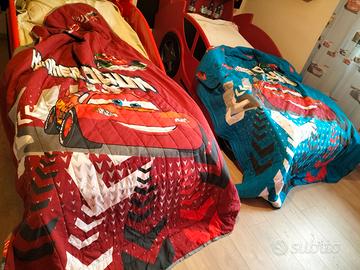 Trapunta Disney cars