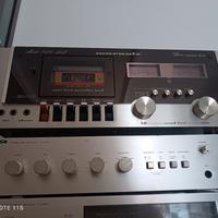 Piastra Marantz 1820 Mk2 Con Vu-Meter Da Vetrina!!