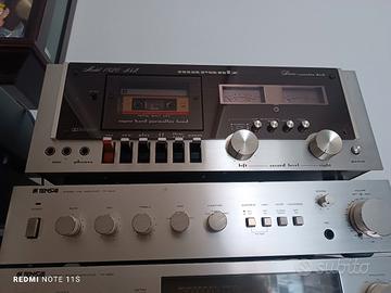 Piastra Marantz 1820 Mk2 Con Vu-Meter Da Vetrina!!