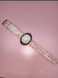 Orologio Alviero Martini originale in pelle vera