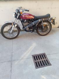 Harley-Davidson sx 125 cc. 1975