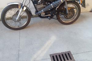 Harley-Davidson sx 125 cc. 1975