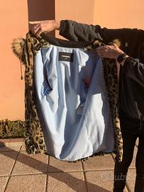 Giacca lunga Dsquared2