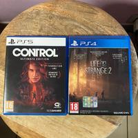 Control ultimate edition+ Life is Strange PS5
