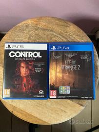 Control ultimate edition+ Life is Strange PS5
