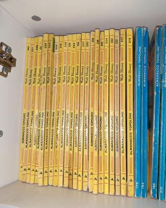 ALBI DI TOPOLINO 48 Numeri sfusi o in blocco