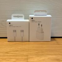 Apple  – Alimentatore USB-C 20W + Cavo USB-C 60W