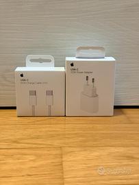 Apple  – Alimentatore USB-C 20W + Cavo USB-C 60W