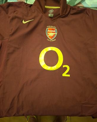 maglia centenario arsenal